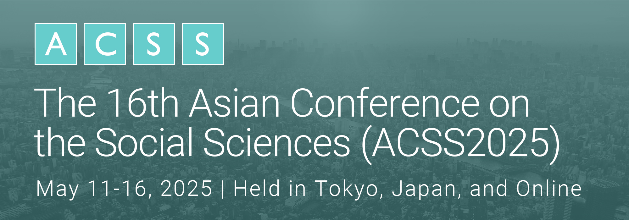The Asian Conference on the Social Sciences (ACSS)